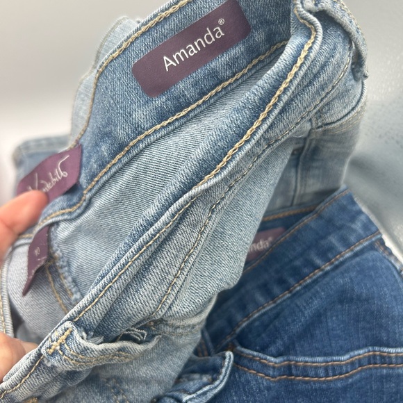 Gloria Vanderbilt Amanda Jeans Size 10 Women Denim Pants Lot 5 Pair” - Picture 8 of 12